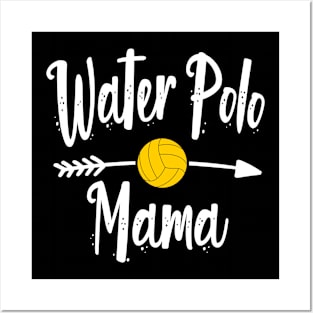 water polo mama Posters and Art